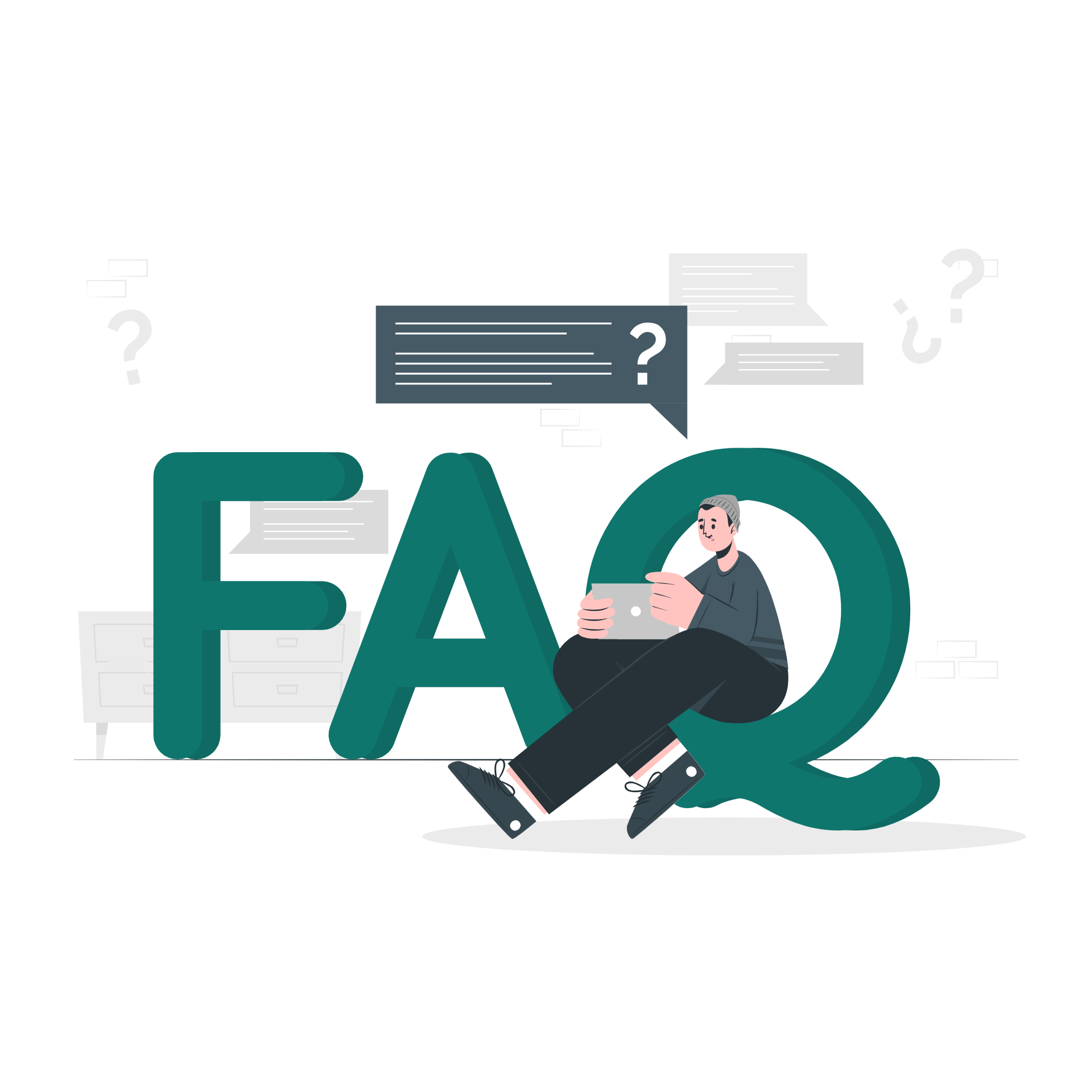 FAQ Illustration